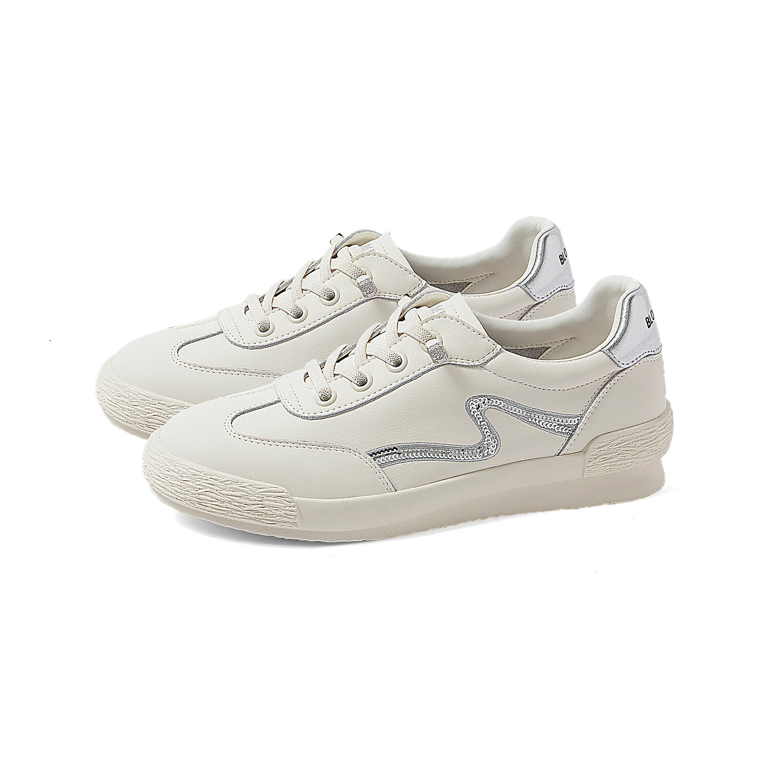 

Кроссовки для образа жизни Женские низкие Comely, цвет Off White/Beige