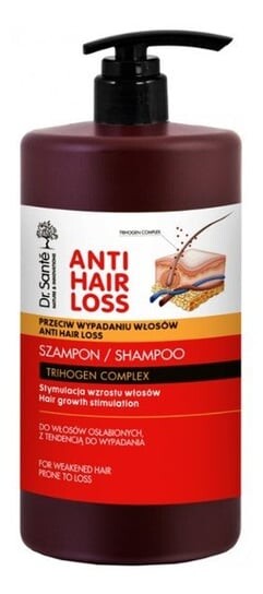 

Доктор Sante, Anti Hair Loss, шампунь, стимулирующий рост волос, 1000 мл, Dr. Sante