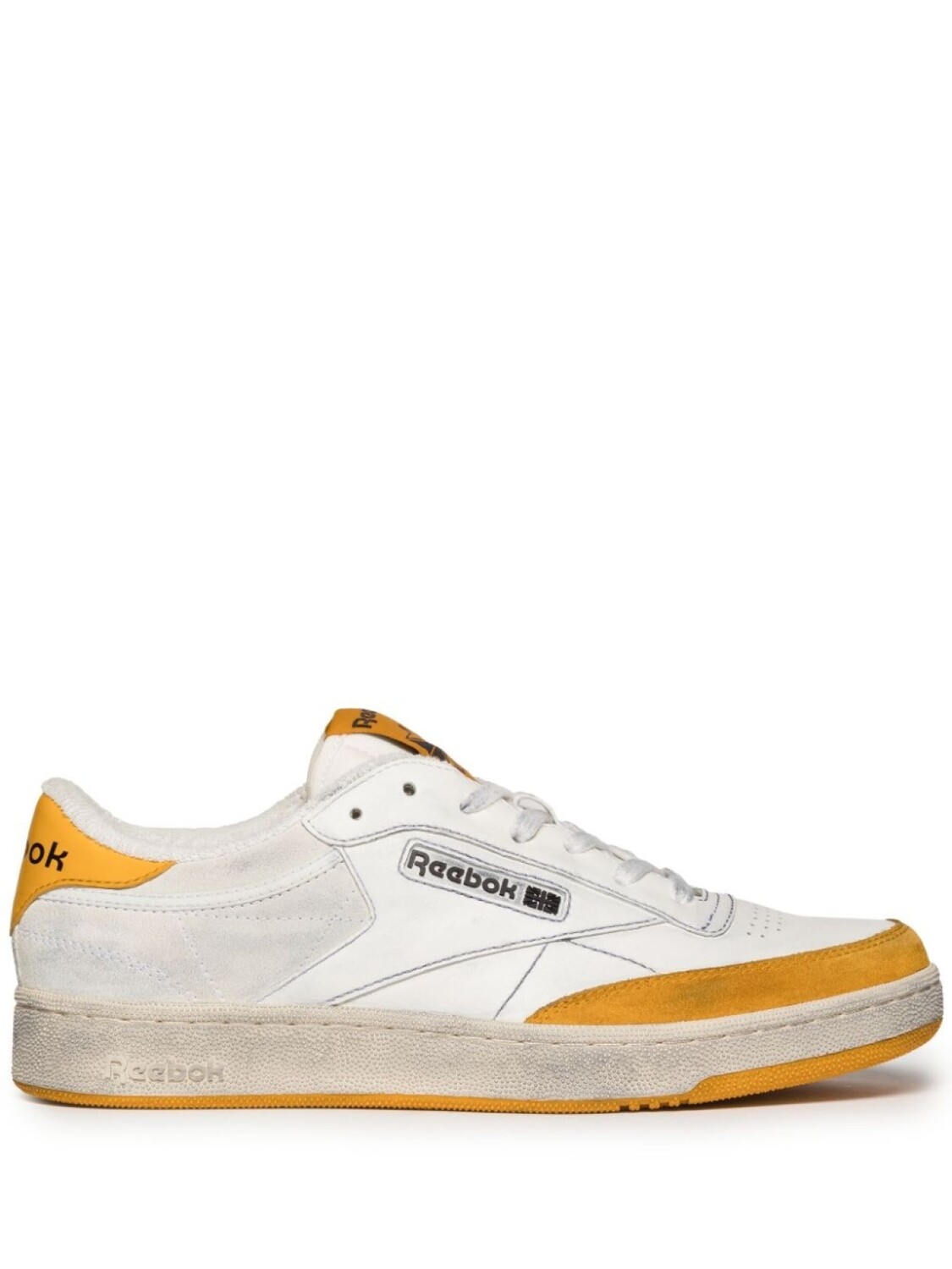 

Reebok кроссовки Club C Vibram, белый