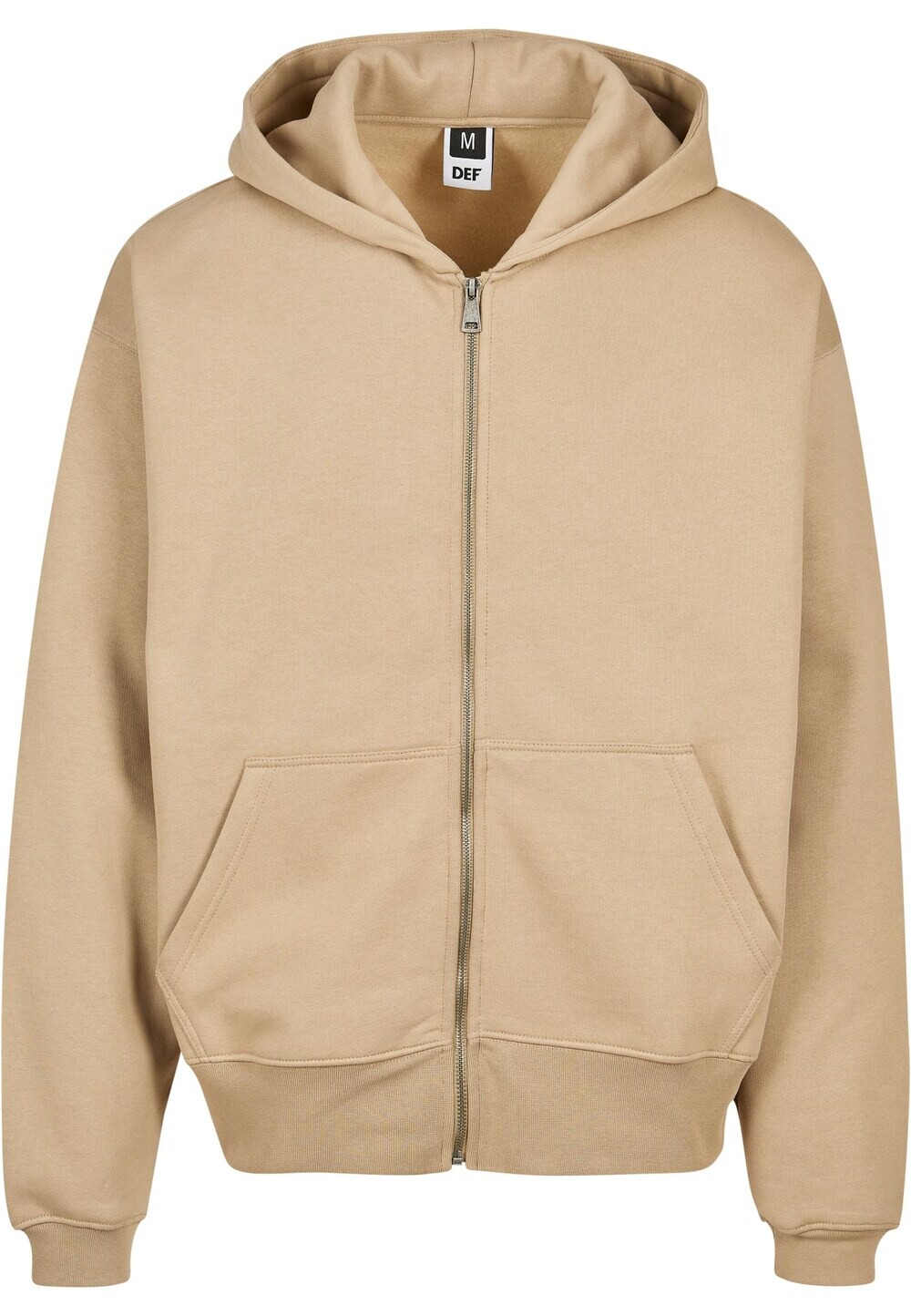 

Толстовка на молнии Def, темно-бежевый