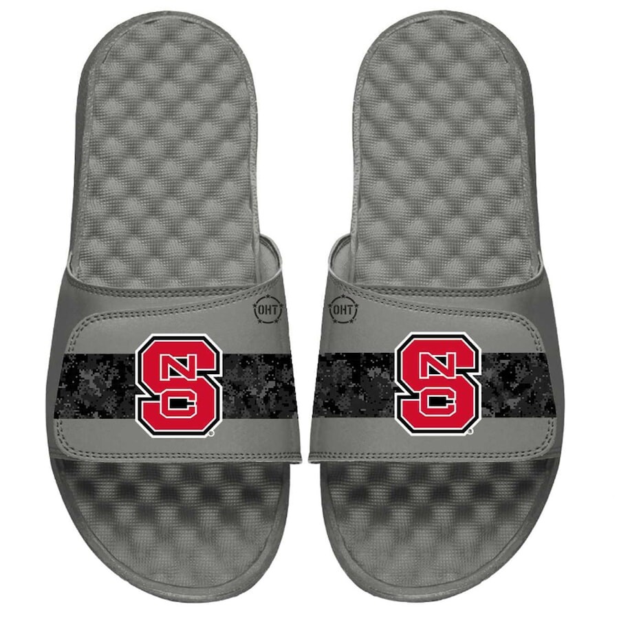 

Шлепанцы ISlide Nc State Wolfpack, серый