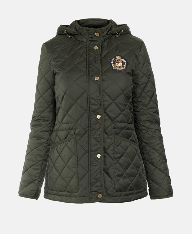 

Зимняя куртка Lauren Ralph Lauren, цвет Moss