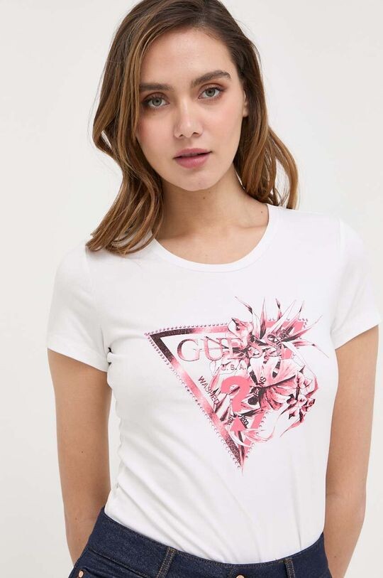 

Футболка Guess, бежевый