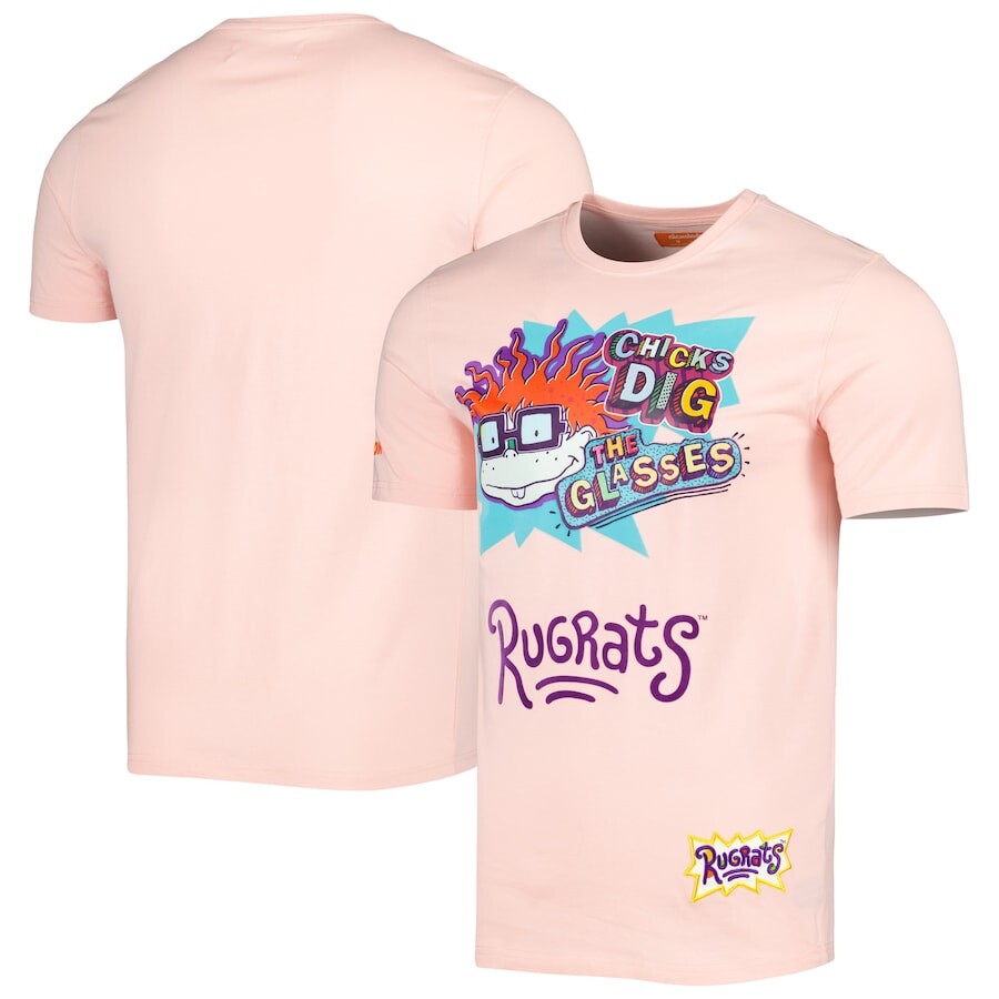 

Футболка с коротким рукавом Freeze Max Rugrats, розовый