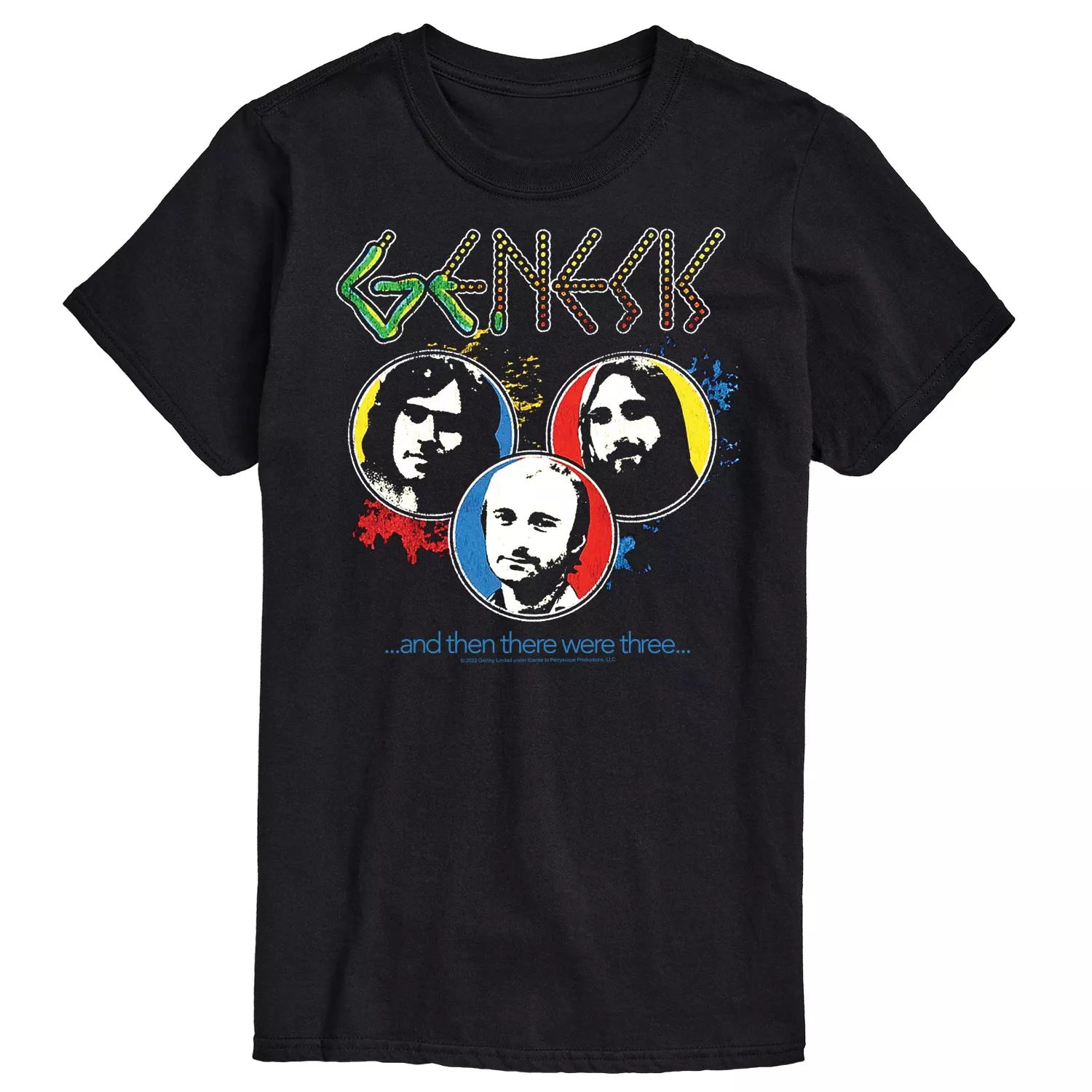 Мужская футболка Genesis And then There We Three Licensed Character