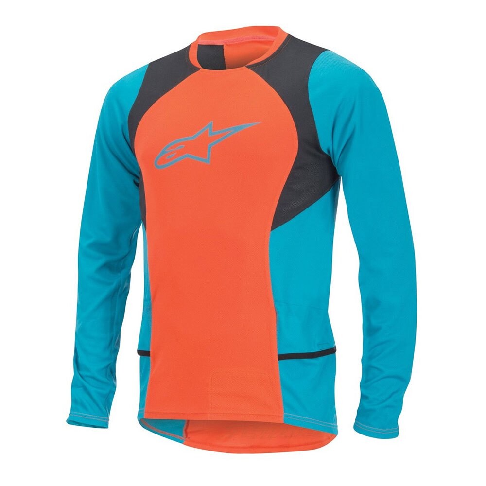 

Мотоджерси с длинным рукавом Alpinestars Drop 2, оранжевый