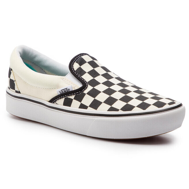 

Кроссовки Vans ComfycushSlip-On, бежевый/черный