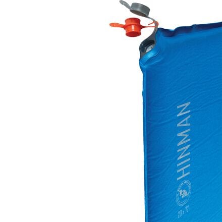 подушка самонадувающаяся btrace elastic 50x30x16 5см синий Спальный коврик Хинман Big Agnes, синий