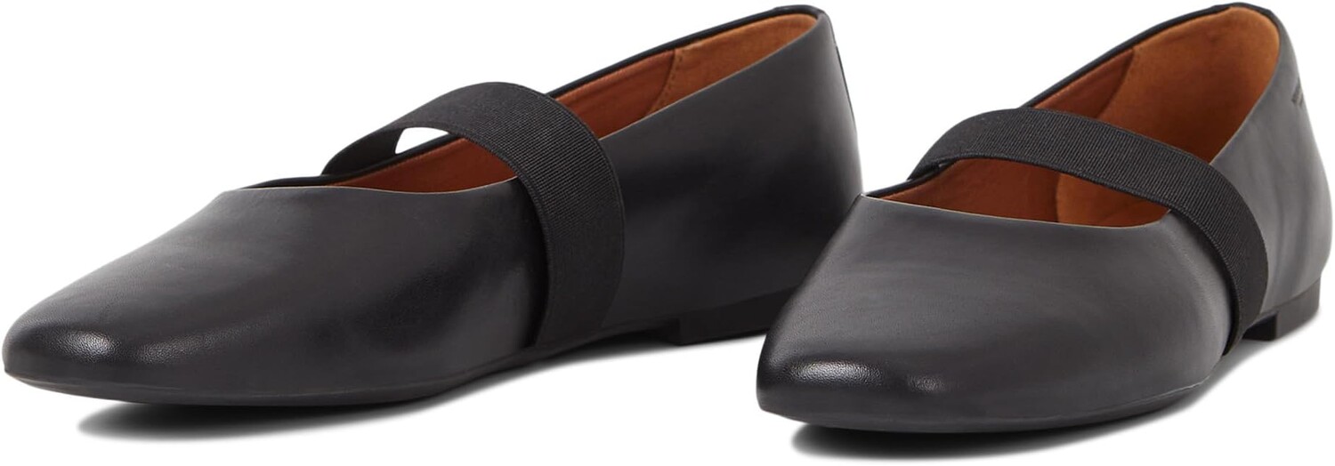 

Балетки Jolin Leather Ballet Flat Vagabond Shoemakers, черный