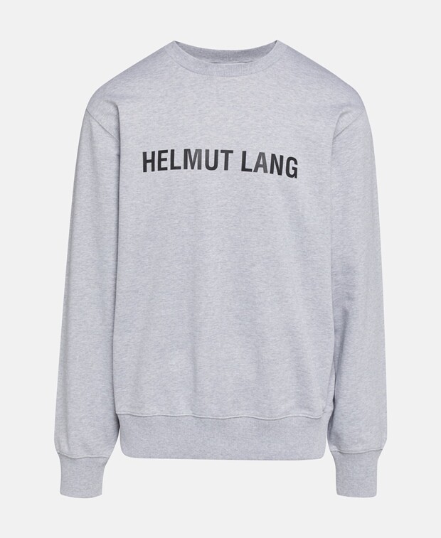 

Толстовка Helmut Lang, серый