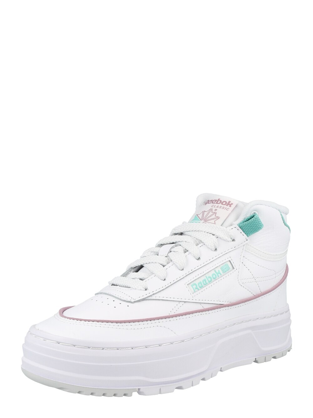 

Высокие кроссовки Reebok Club C Geo, белый