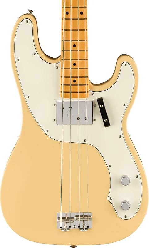 

Басс гитара Fender Vintera II 70s Telecaster Electric Bass. Maple Fingerboard, Vintage White