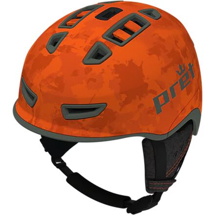 Шлем Fury X Mips Pret Helmets, цвет Orange Storm city park