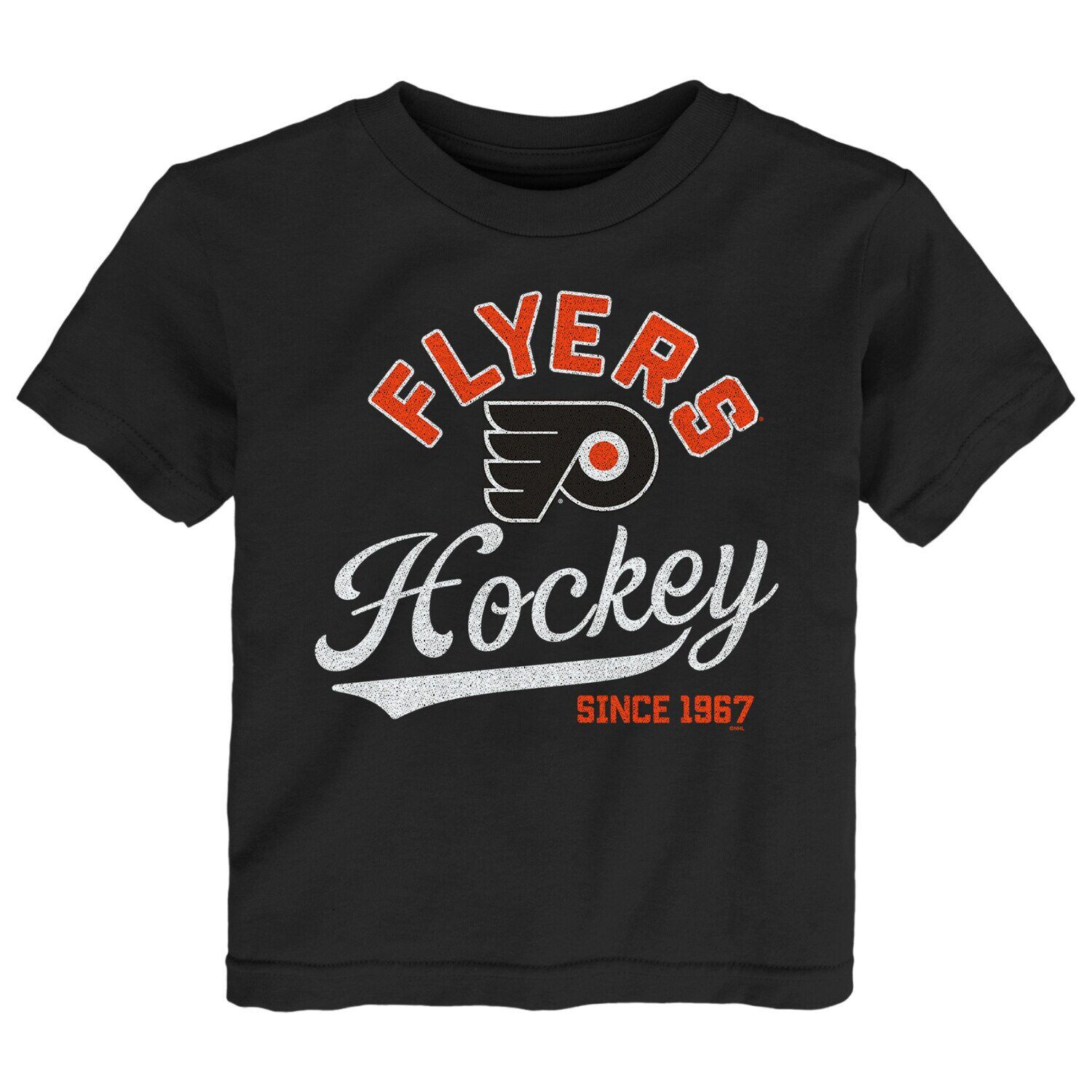 

Черная футболка для малышей Philadelphia Flyers Take the Lead Outerstuff, Черный