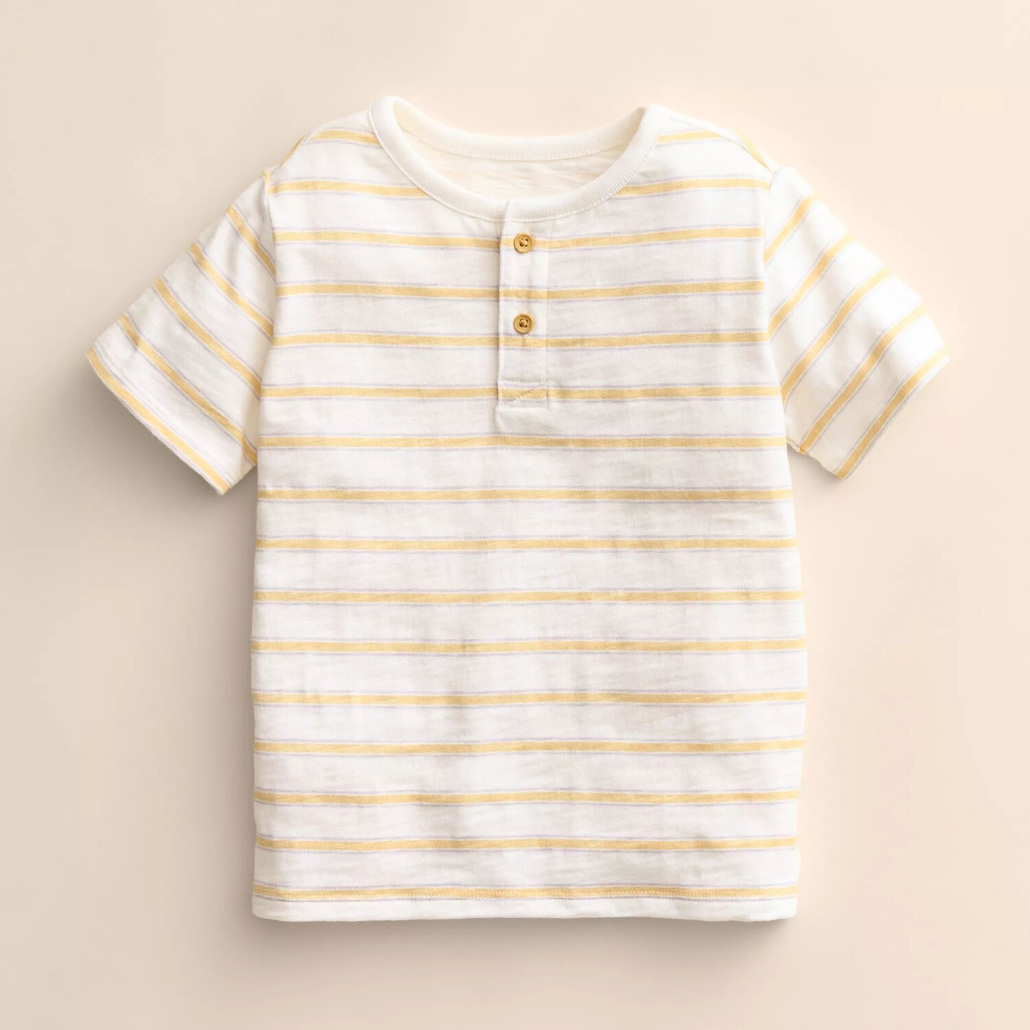 

Футболка Little Co. для детей 4–8 лет от Lauren Conrad из органического материала с надписью Henley Little Co. by Lauren Conrad