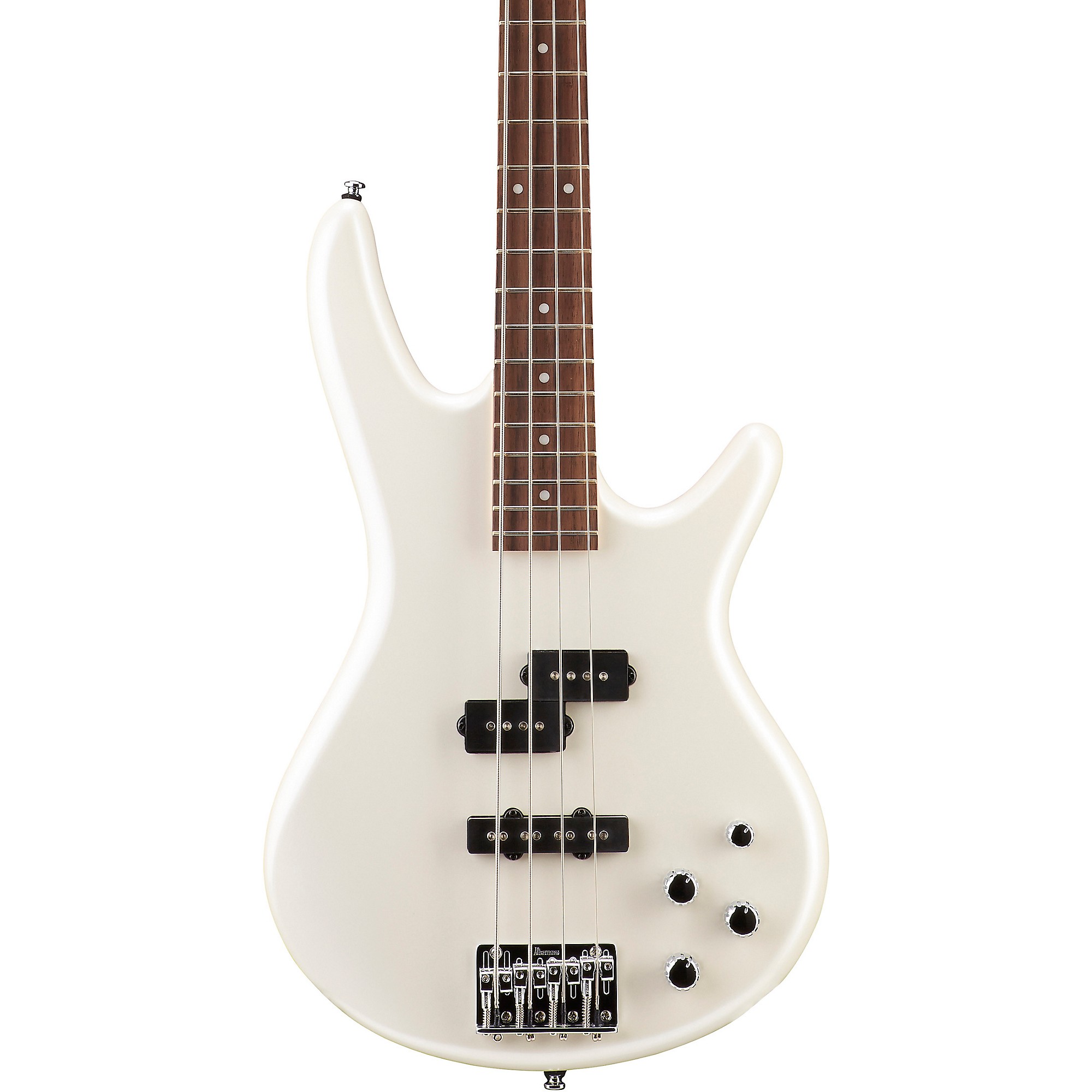 Ibanez GSR200 4-струнная электрическая бас-гитара Pearl White каподастр ibanez icgc10w