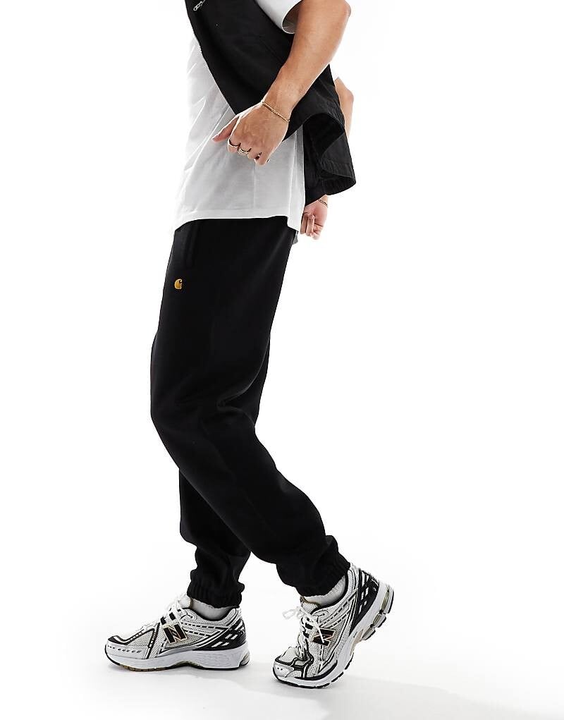 

Черные джоггеры Carhartt WIP Chase