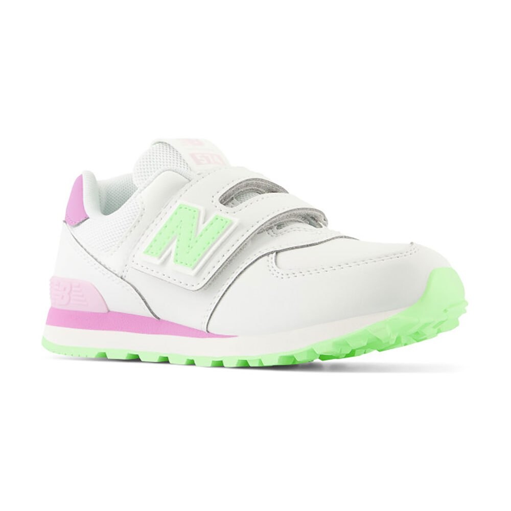 

Кроссовки New Balance 574 Hook&Loop, белый