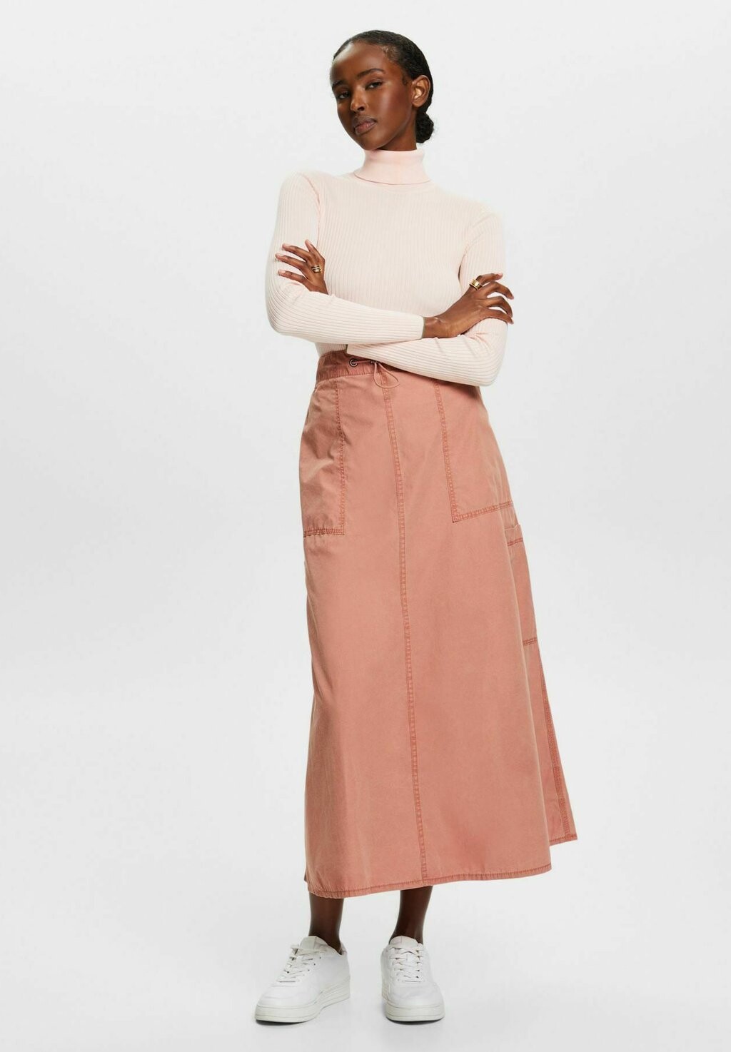 

Юбка Esprit, цвет terracotta new