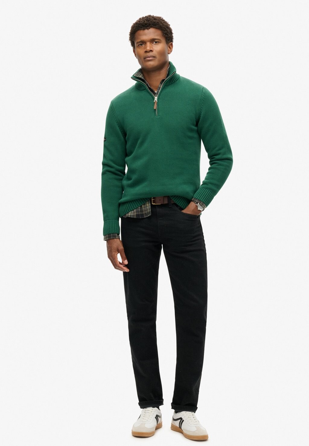 

Джемпер Superdry, зеленый