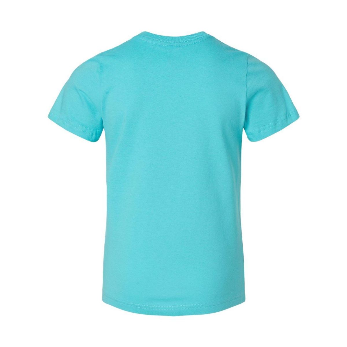 Молодежная футболка из тонкого джерси LAT, светло-синий