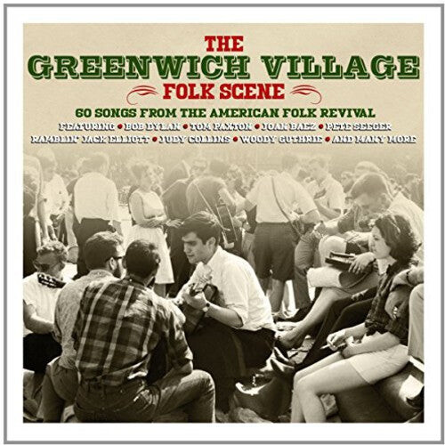 

CD диск Greenwich Village Folk Scene / Various: Greenwich Village Folk Scene / Various