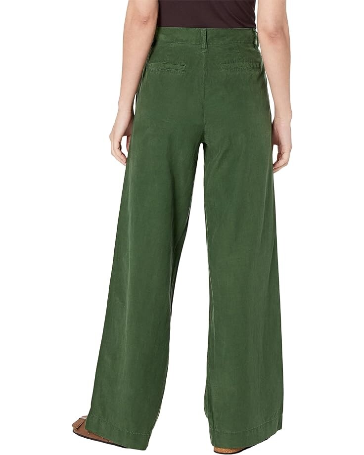 

Брюки KUT from the Kloth Rory Long Wide Leg Trousers, цвет Forest