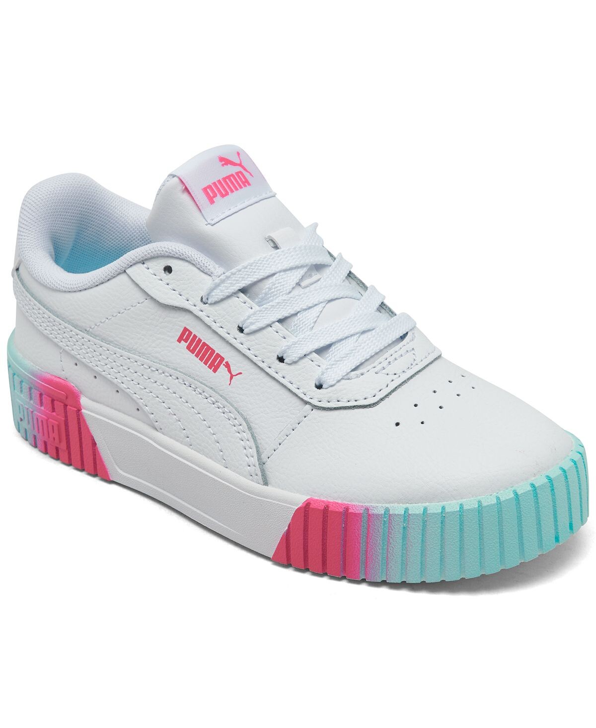 

Повседневные кроссовки Little Girls Carina Fade от Finish Line Puma