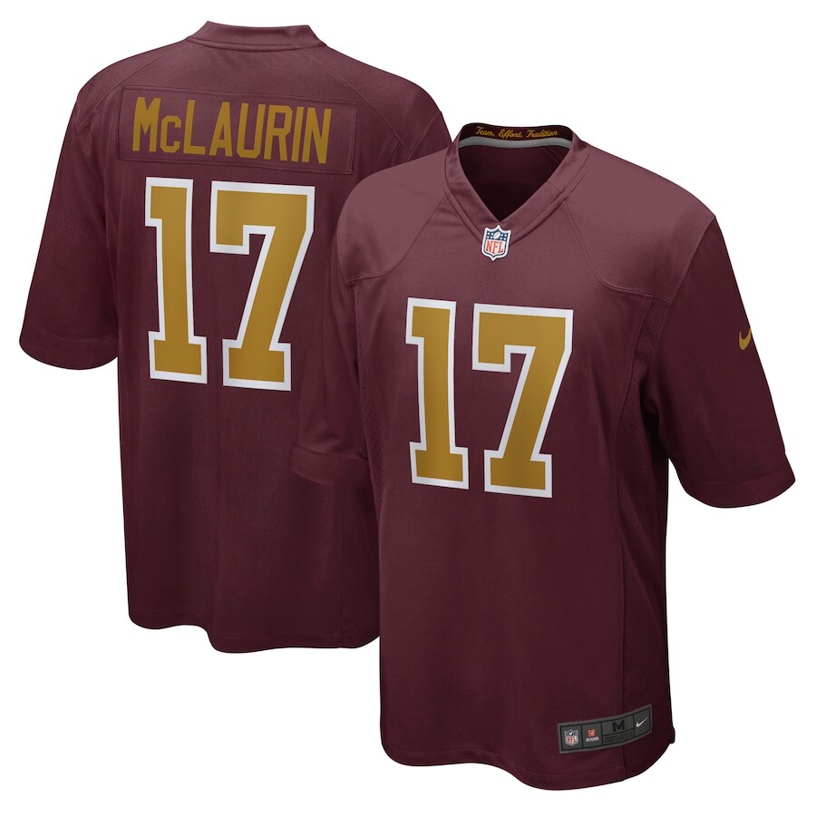 

Джерси Nike Washington Football Team, бордовый