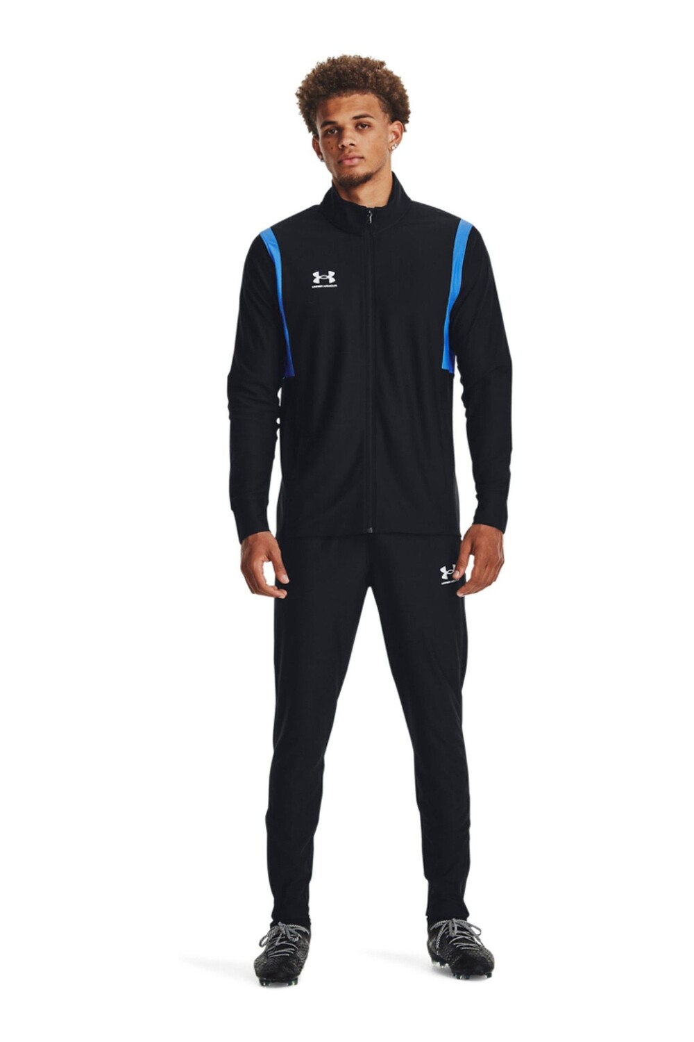 

Черный спортивный костюм Challenger Under Armour, черный