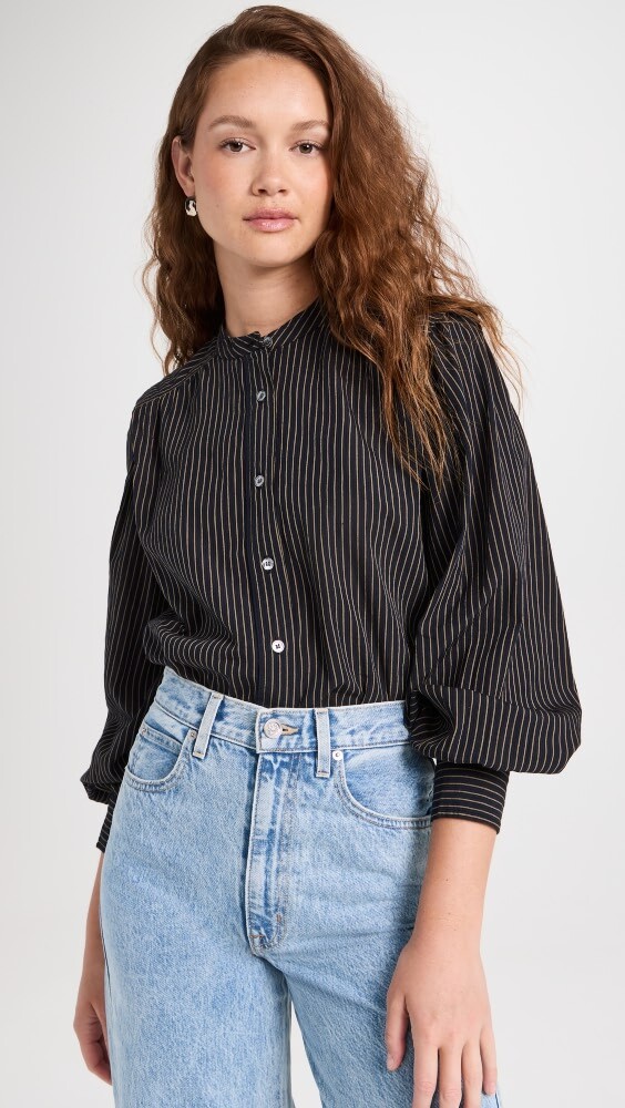 

Блуза Isabel Marant Étoile Susan, черный