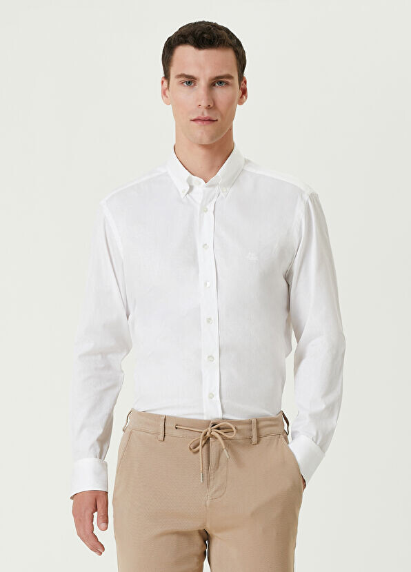 

Рубашка с этническим рисунком Etro, белый