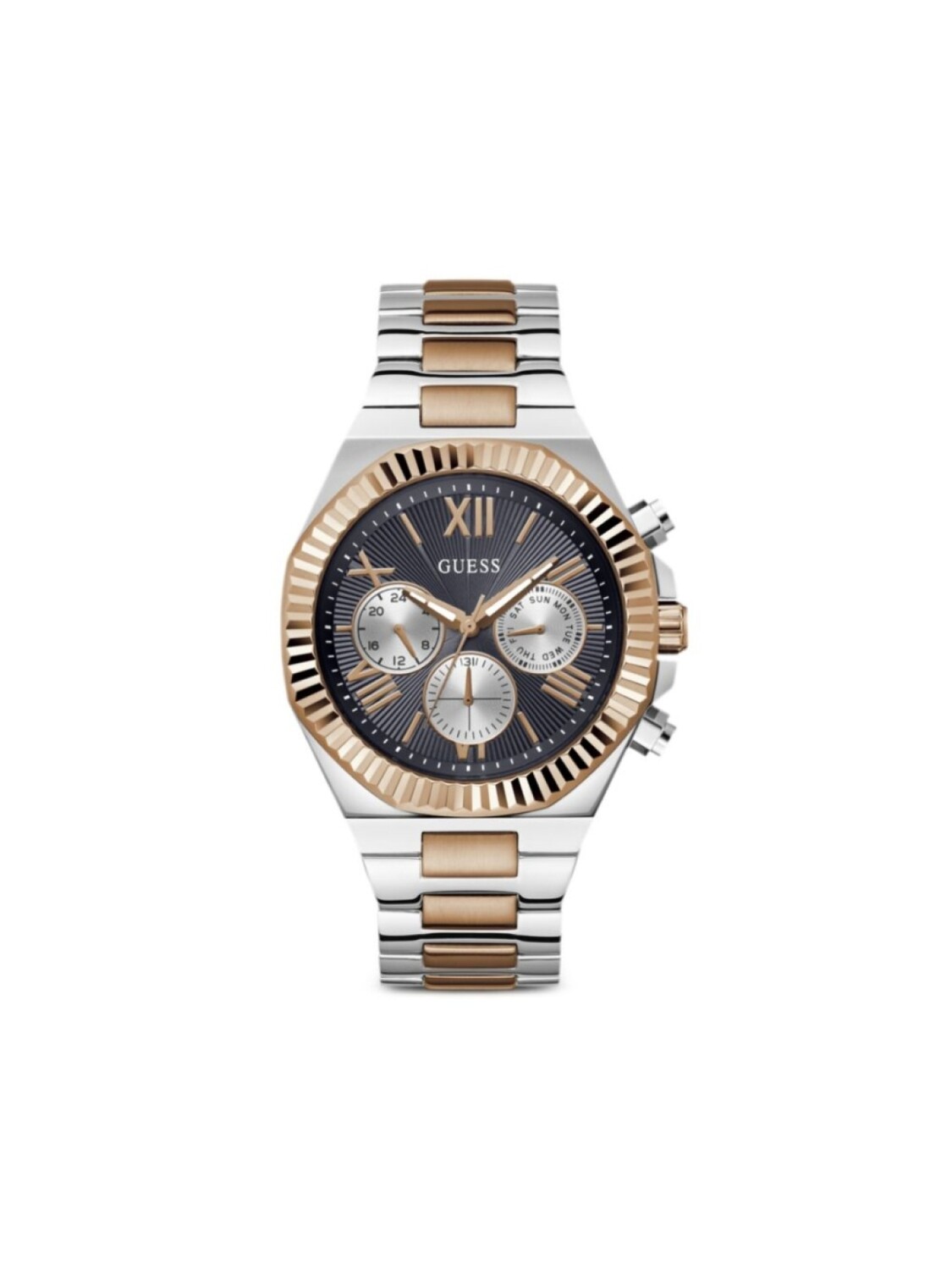 

Хронограф из нержавеющей стали 44 мм GUESS USA, черный