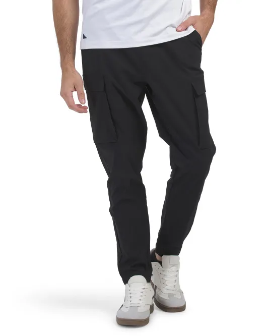

Мужские джоггеры-карго Active Kenneth Cole, черный