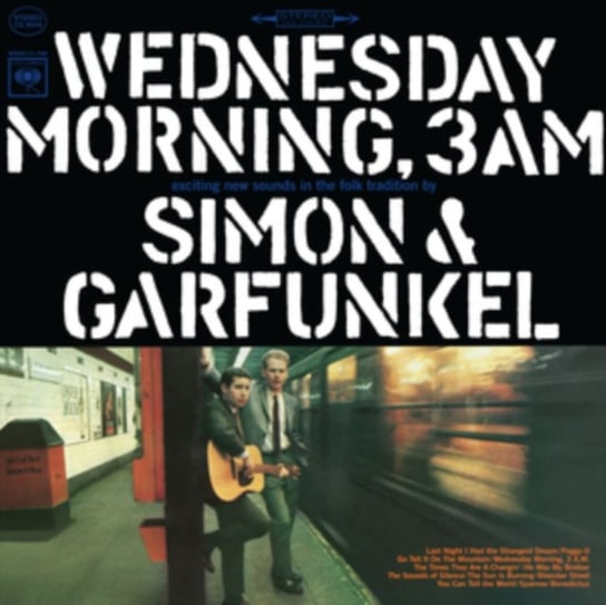 Виниловая пластинка Simon & Garfunkel - Wednesday Morning, 3 A.M. wake jules the wednesday morning wild swim