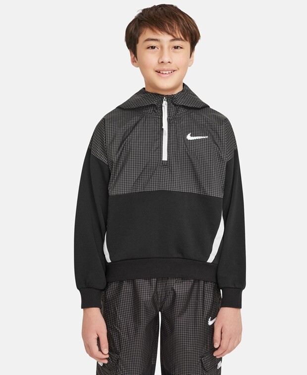 

Худи с капюшоном Nike, черный