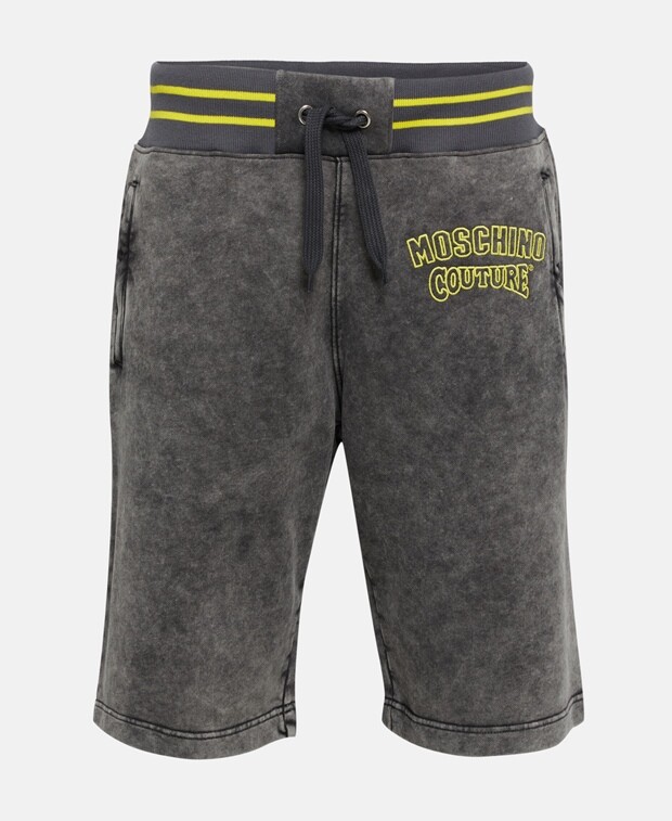

Спортивные шорты Moschino, средне-серый