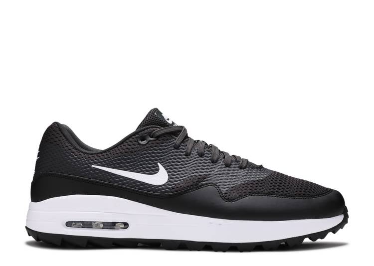 Nike air max shop 1 golf shoes black