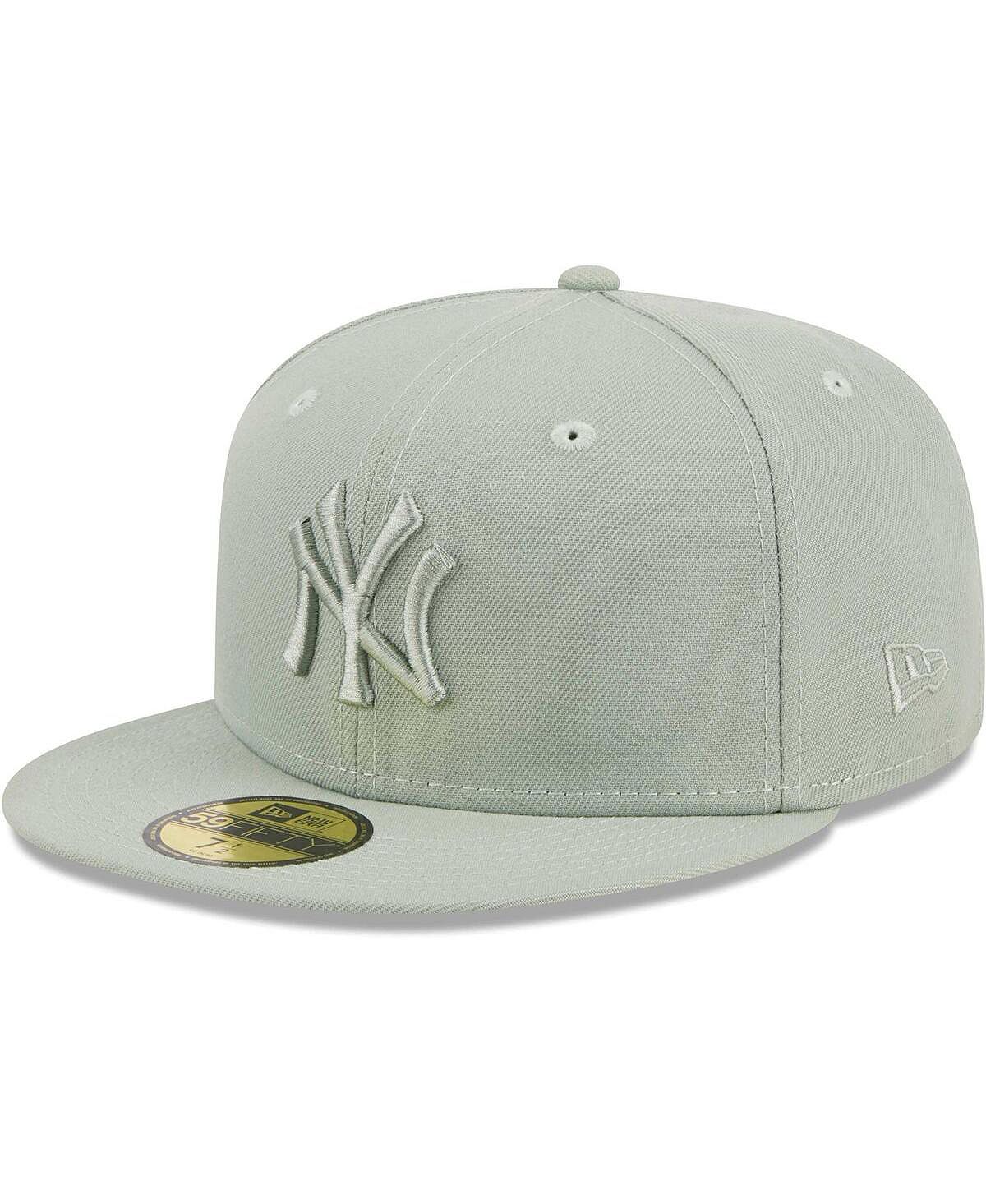 

Мужская зеленая приталенная кепка New York Yankees Color Pack 59FIFTY New Era