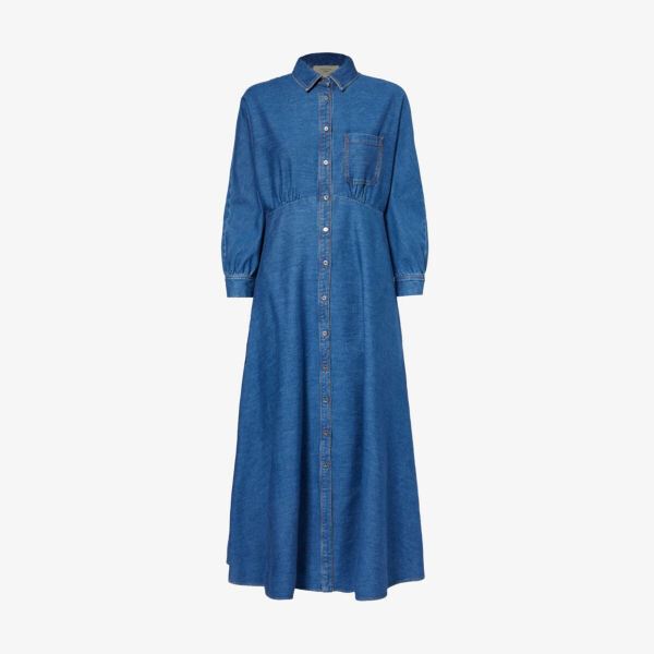 

Wmm йеменское платье Weekend Max Mara, синий
