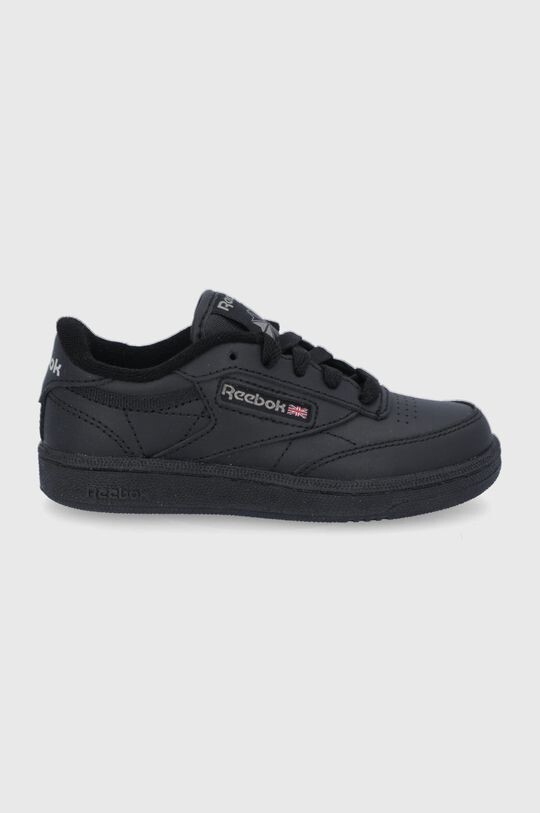 

Reebok Classic Детские кожаные кроссовки Club C BS6182, черный