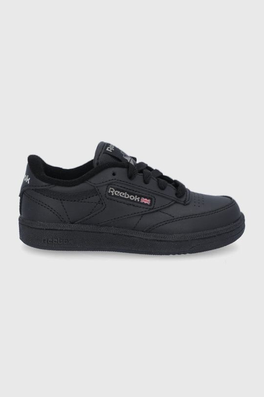 цена Reebok Classic Детские кожаные туфли Club C BS6182, черный