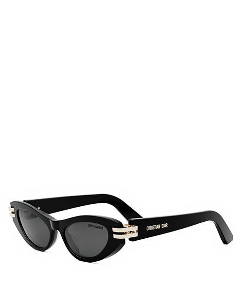 

CDior B1U Солнцезащитные очки-бабочки, 50 мм DIOR, цвет Black