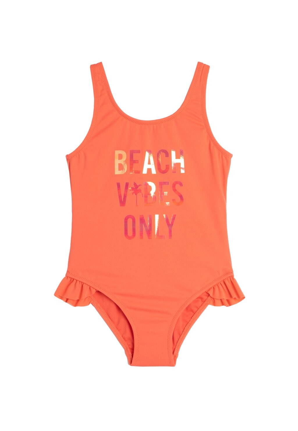 

Купальник STRAPS RUFFLE DETAIL PRINTED Koton, цвет coral