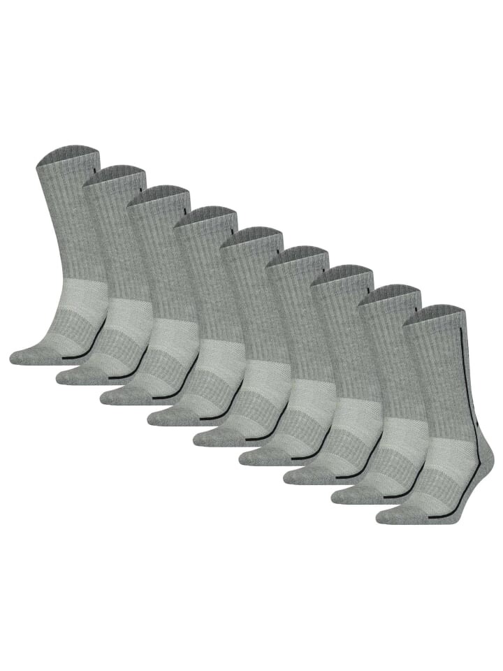 

Носки HEAD 9er Pack, серый