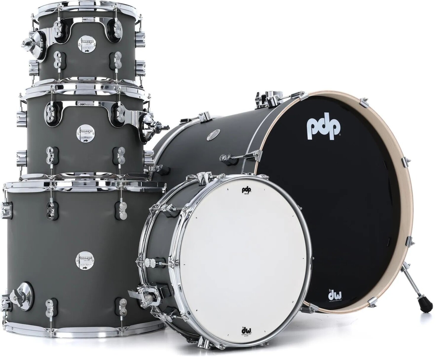 

PDP Concept Maple Pack из 5 предметов – атласное олово