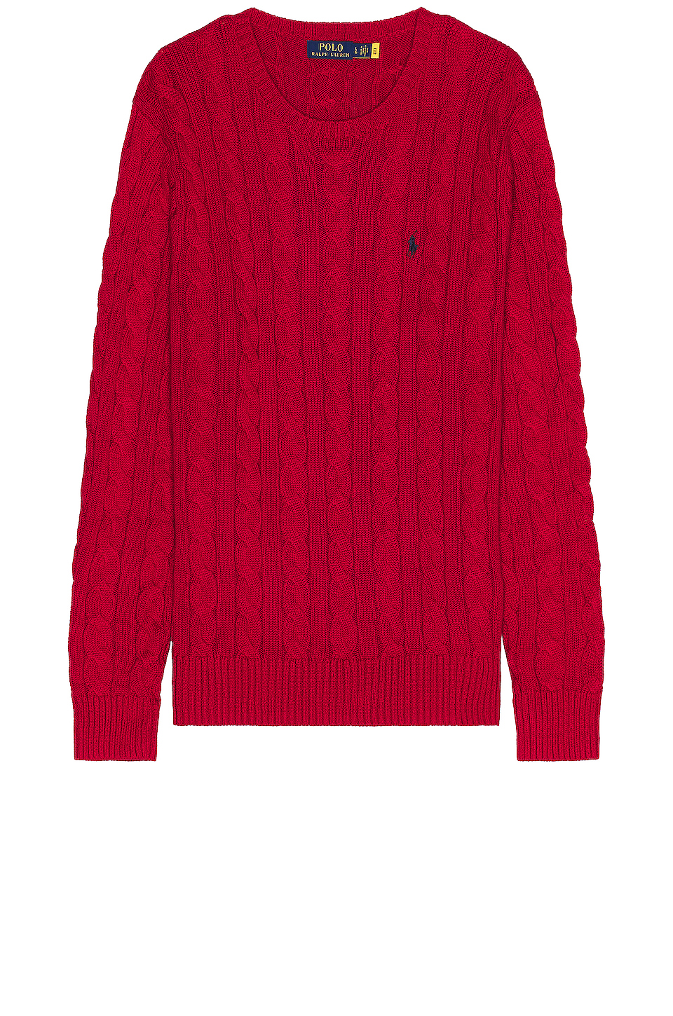 

Свитер Polo Ralph Lauren Long Sleeve, цвет Park Avenue Red