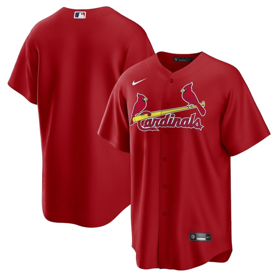 

Джерси Nike St Louis Cardinals, красный