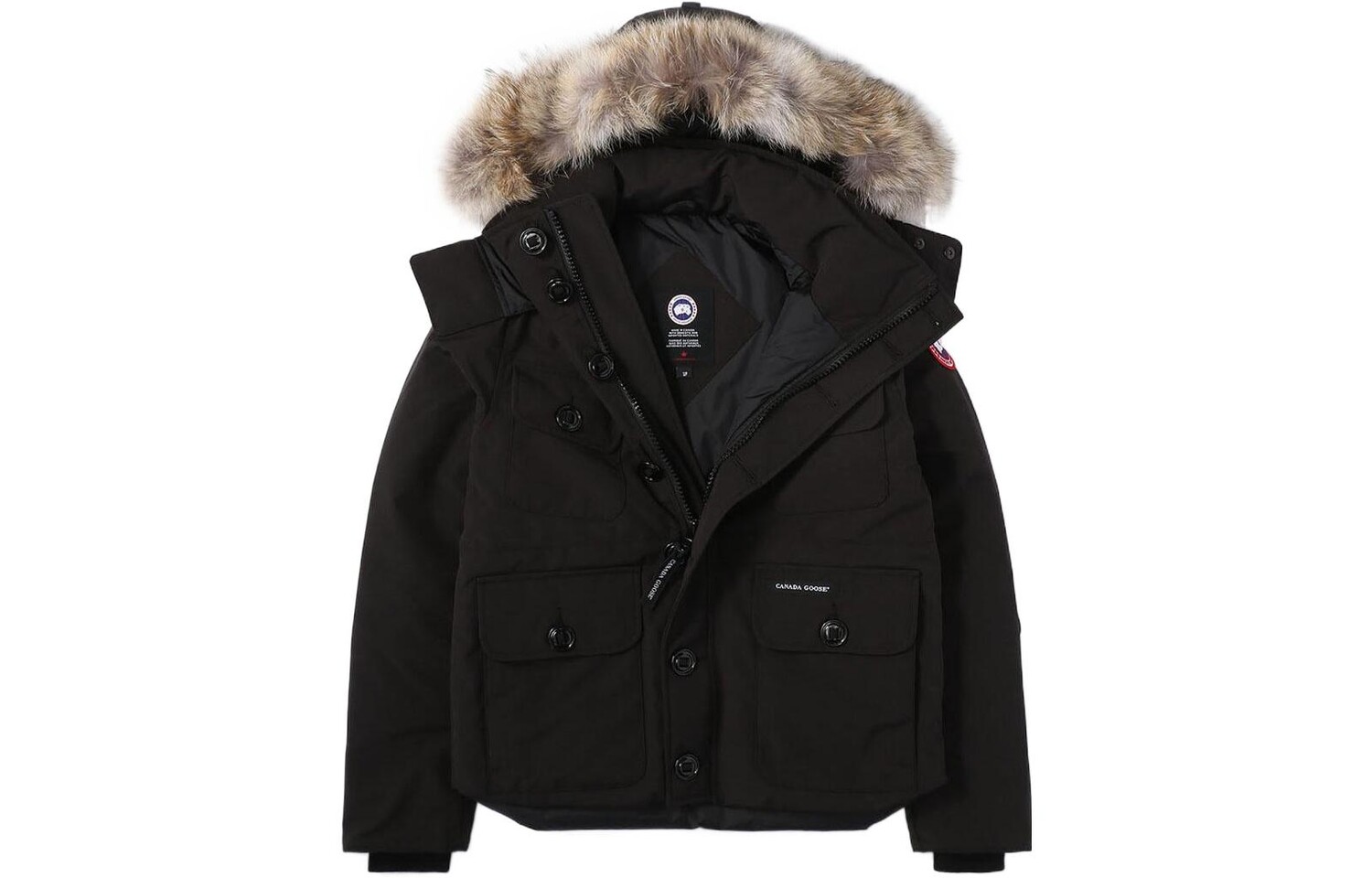

Мужской пуховик Canada Goose, черный