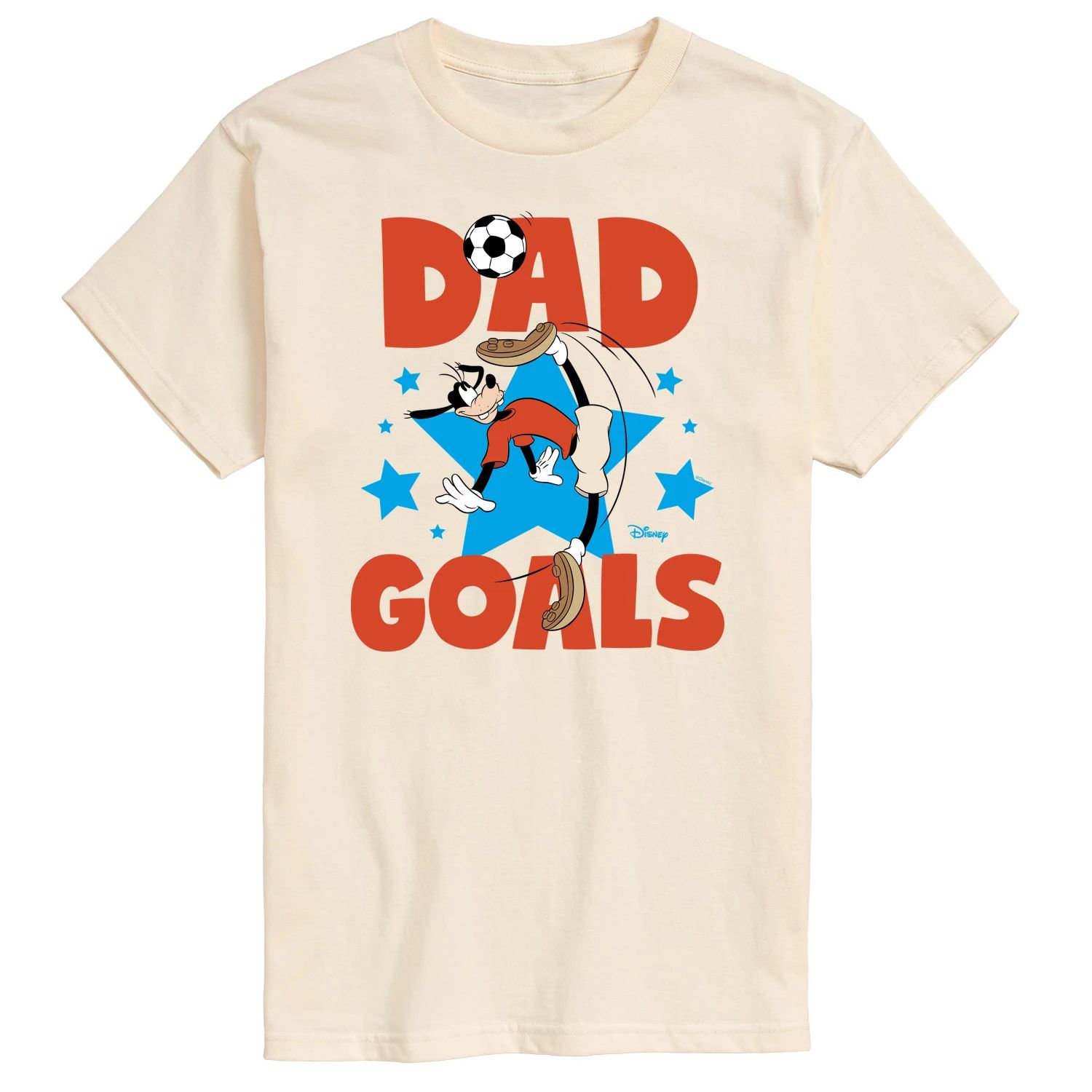 цена Мужская футболка Disney's Goofy Dad Goals с графическим рисунком